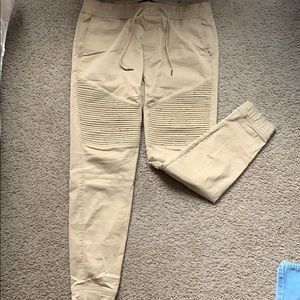 khaki Joggers